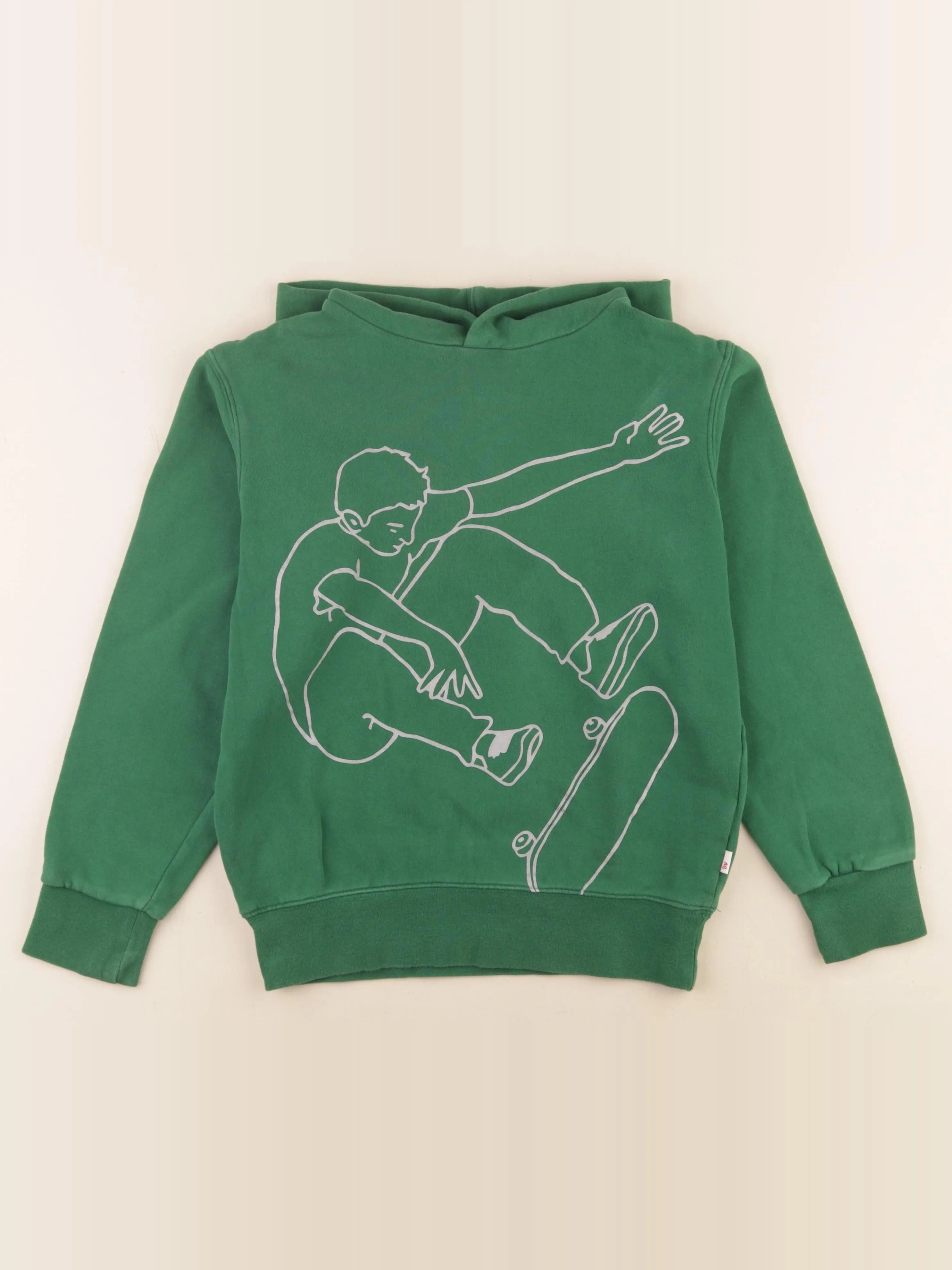 American Outfitters - sweat vert - 12 ans