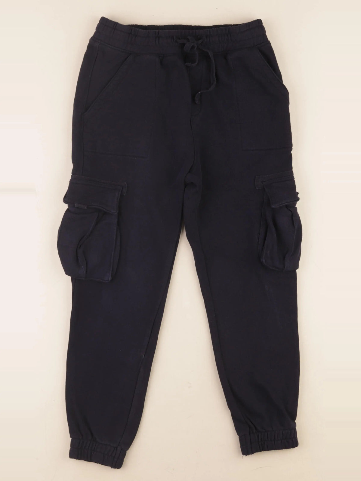 H&M - jogging bleu - 8/9 ans