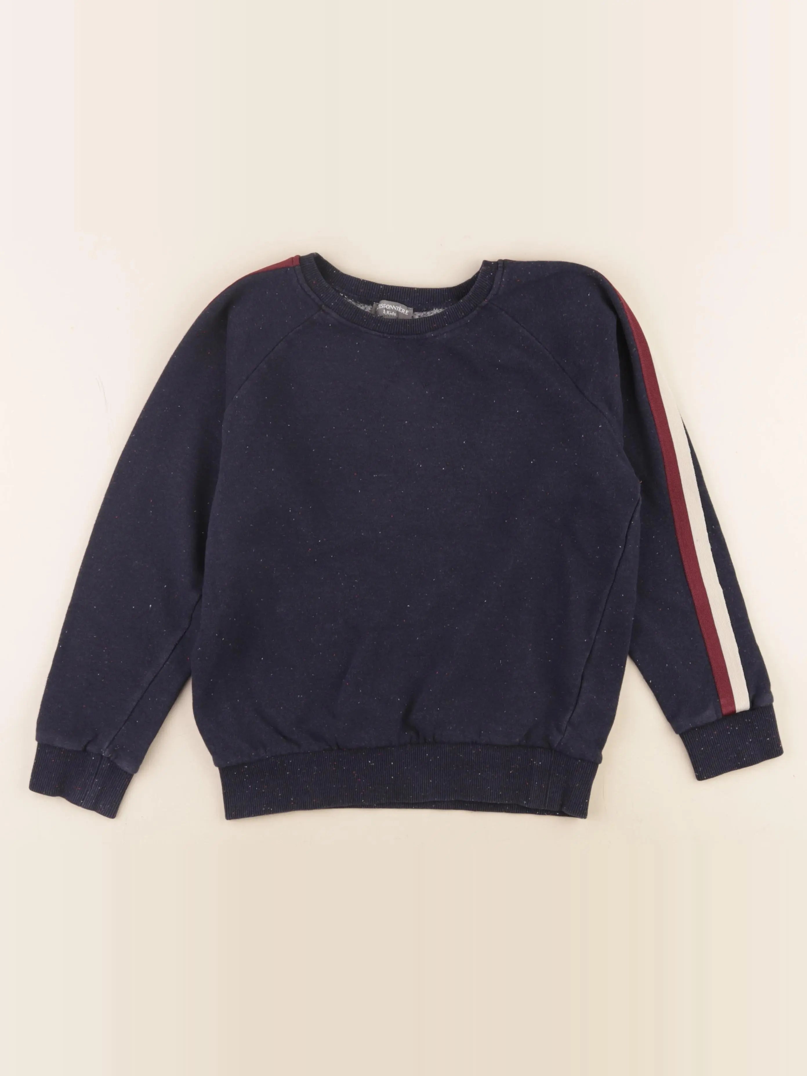 Buissonnière - sweat bleu - 10/11 ans