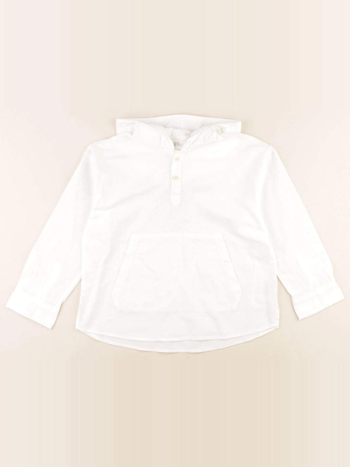 Zara - chemise blanc - 7 ans