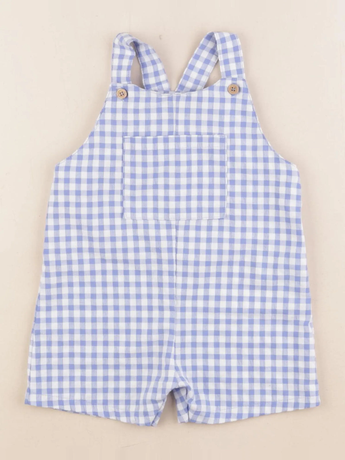 Zara - salopette bleu - 9/12 mois