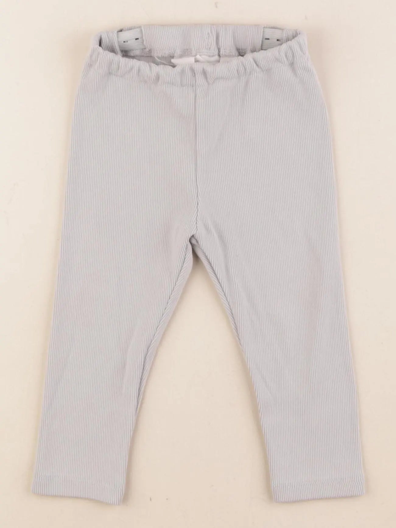 H&M - legging vert - 9/12 mois