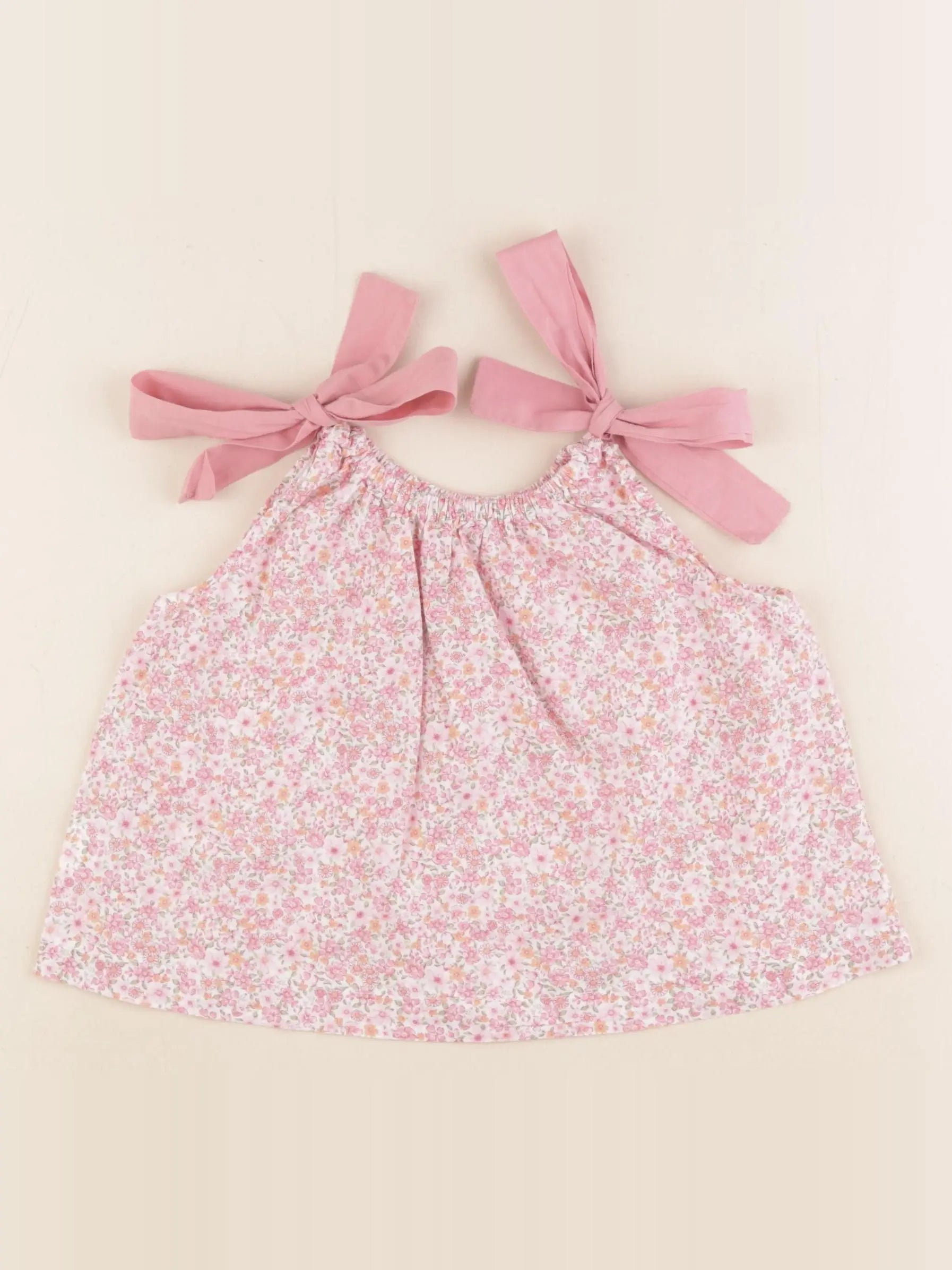 Lola Palacios - blouse rose - 18 mois