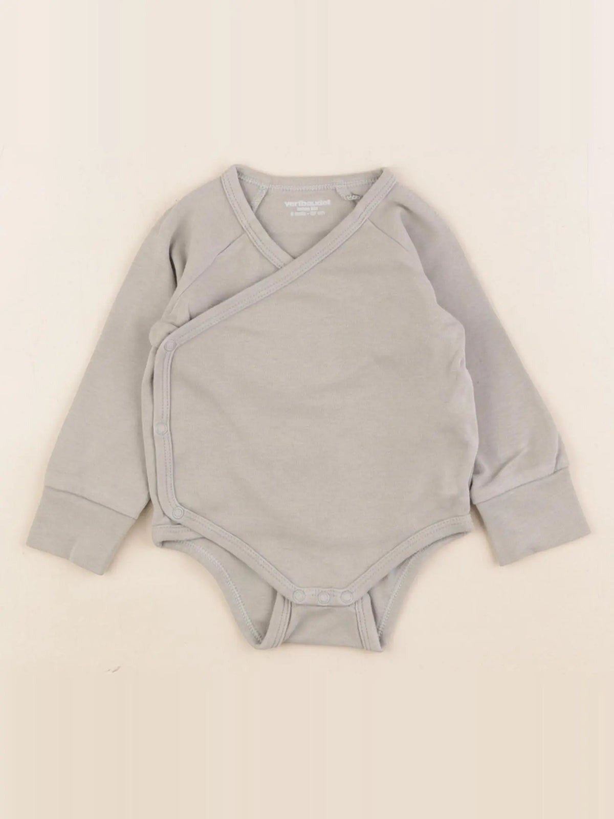 Vertbaudet - body vert - 6 mois
