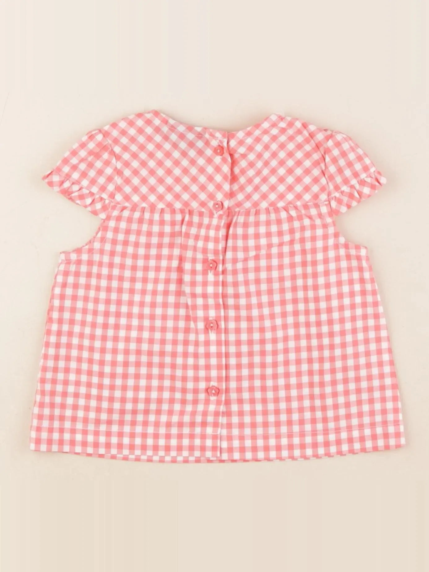 Sergent Major - blouse rose - 9 mois