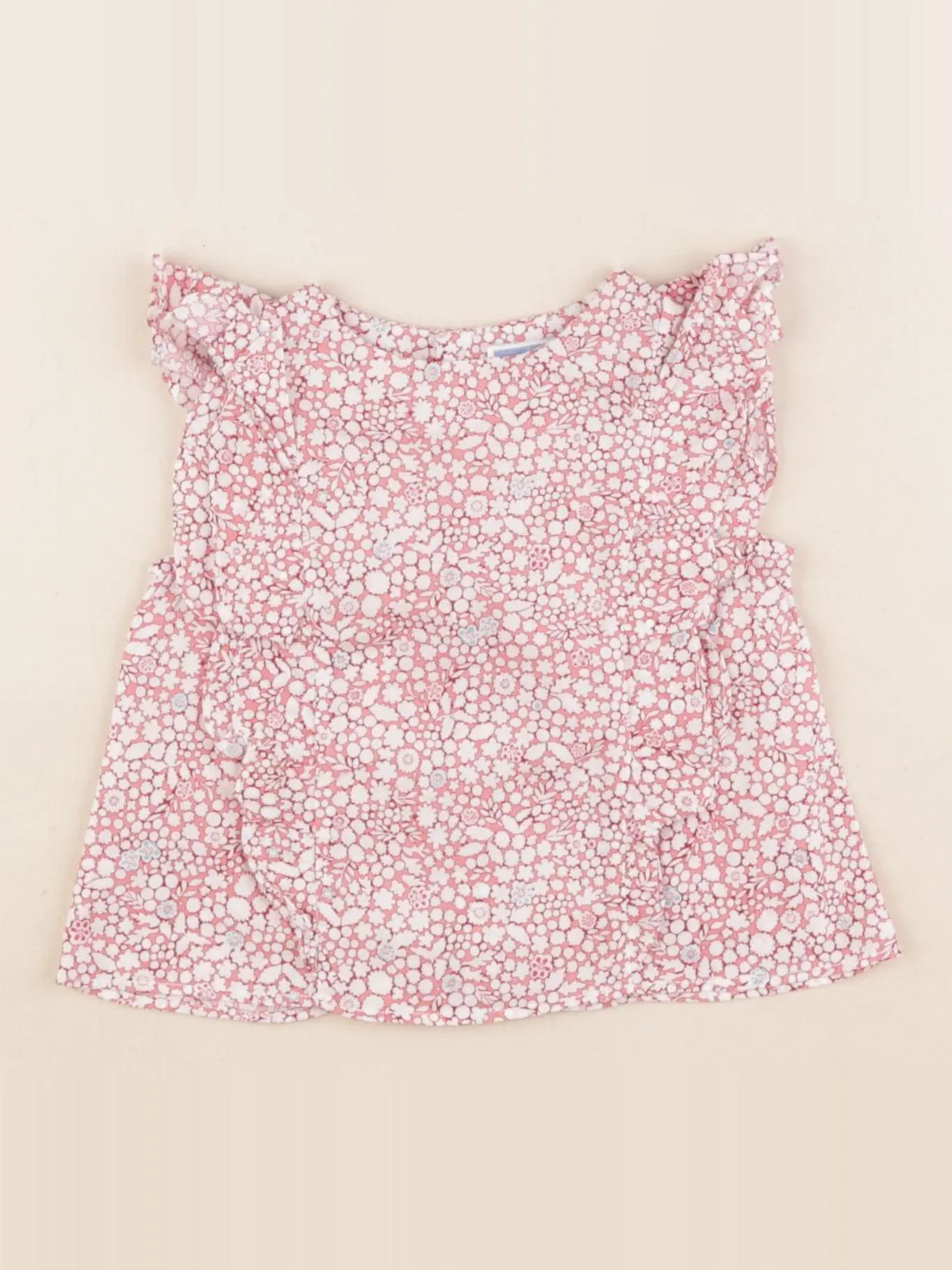 Jacadi - blouse liberty rose - 6 mois