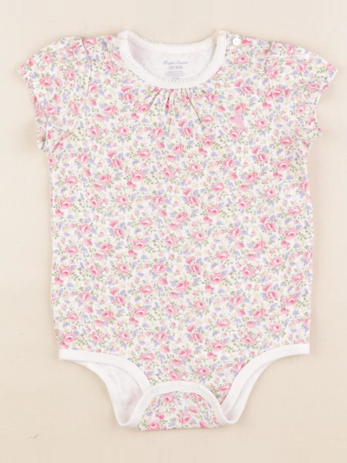 Ralph Lauren - body multicolore - 12 mois