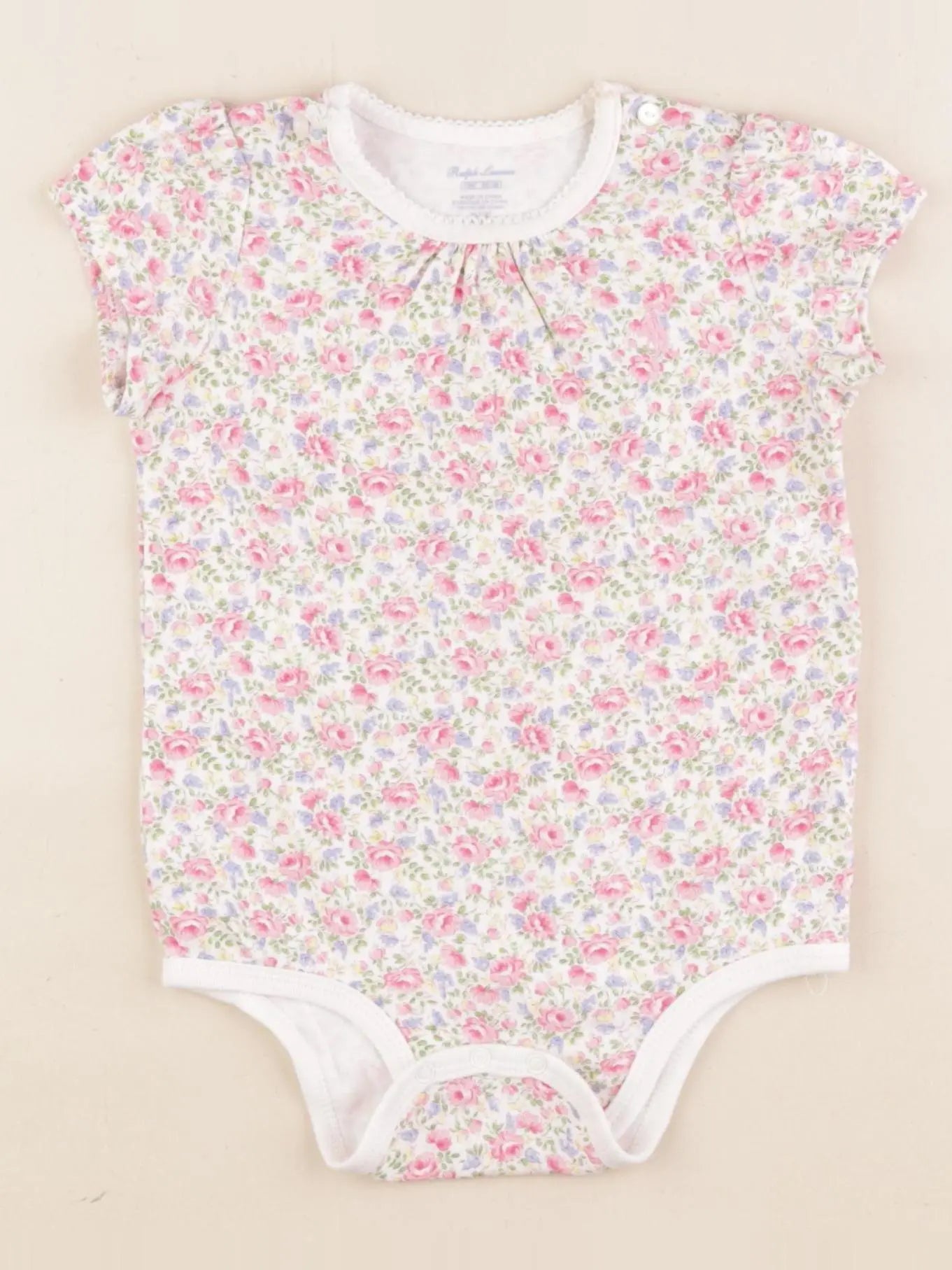 Ralph Lauren - body multicolore - 12 mois