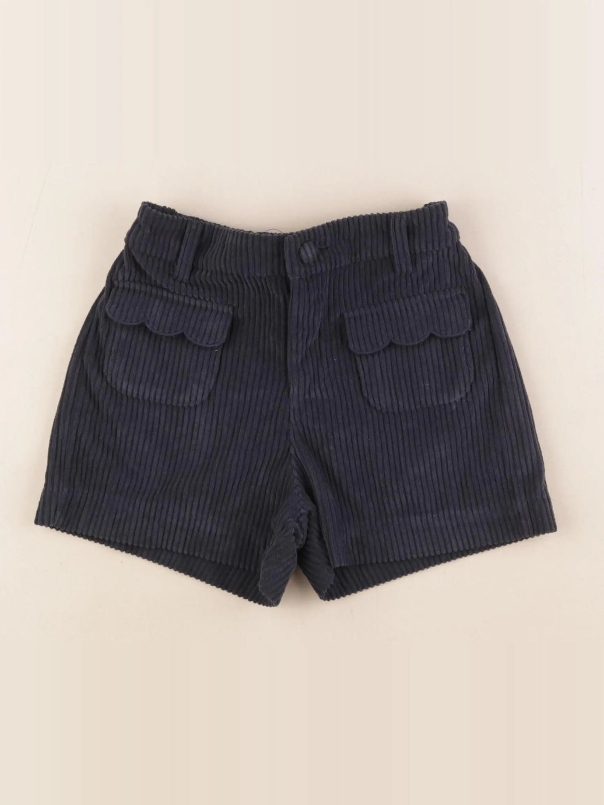 Vertbaudet - short bleu - 6 ans