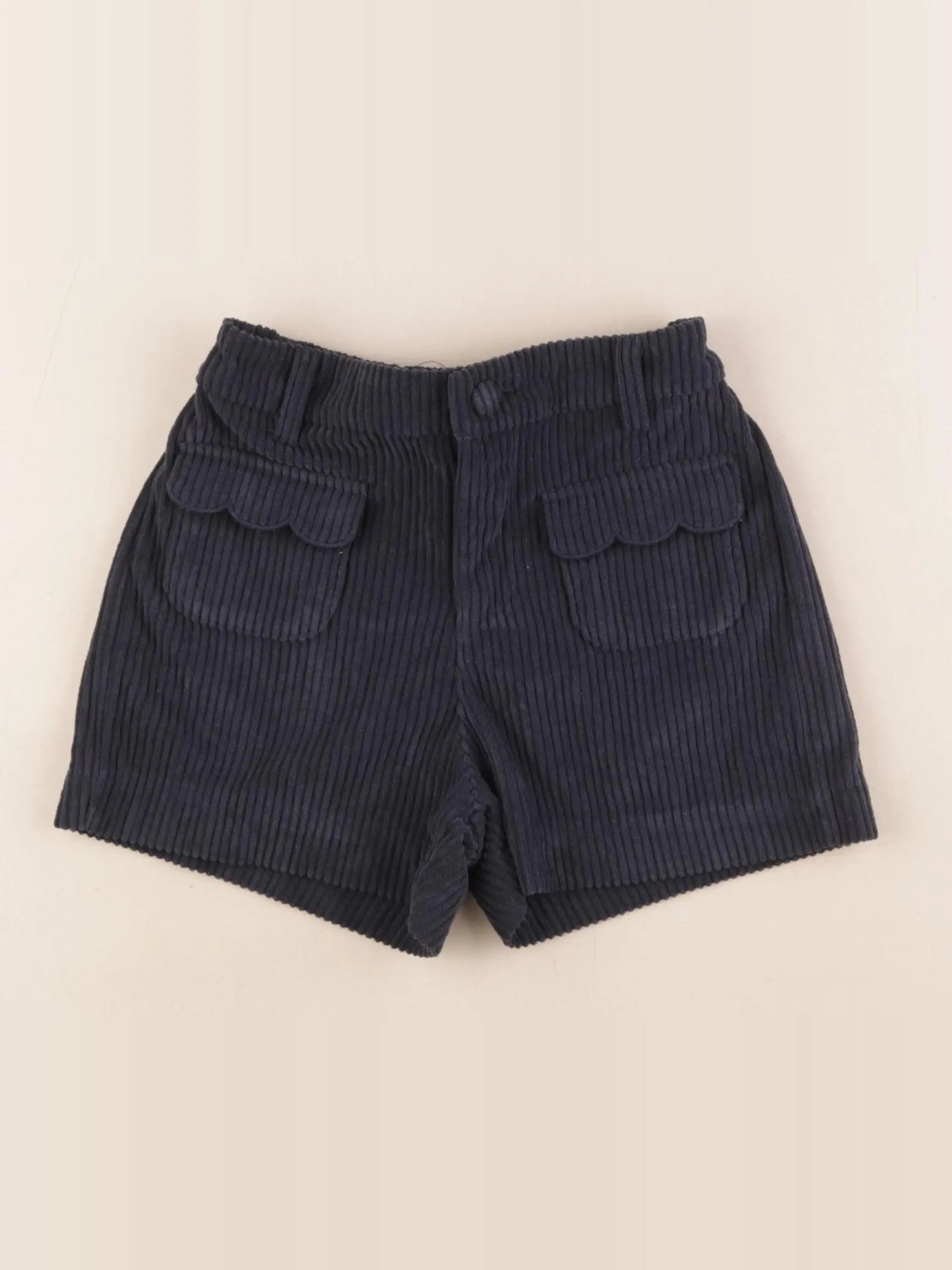 Vertbaudet - short bleu - 6 ans