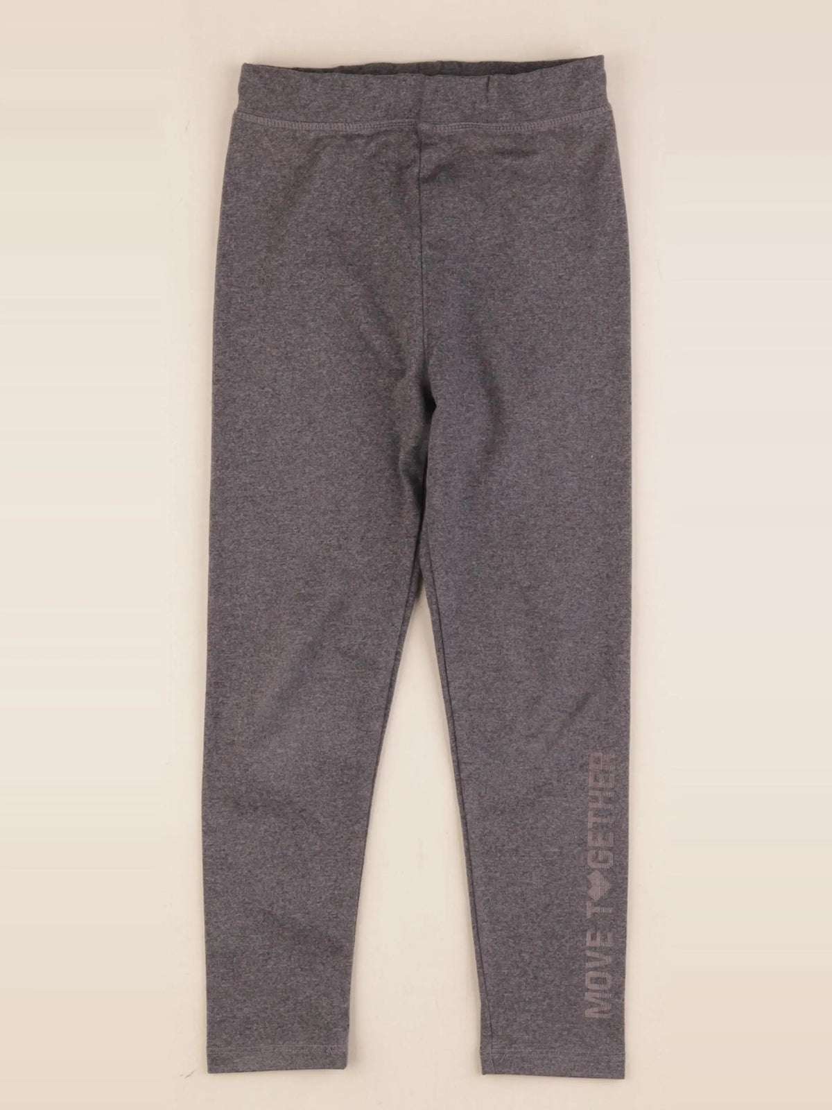 Vertbaudet - legging gris - 5 ans