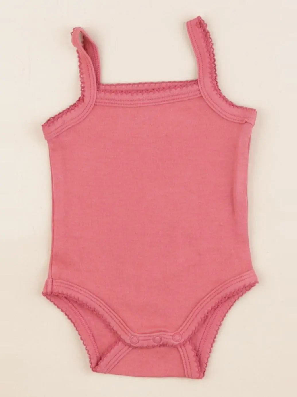 Vertbaudet - body rose - 3 mois