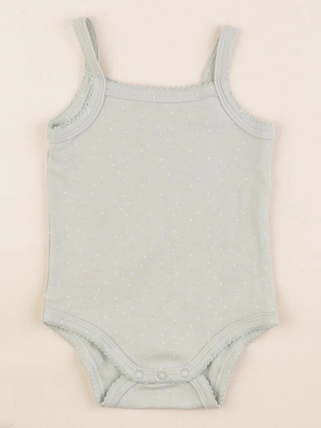 Vertbaudet - body vert - 6 mois