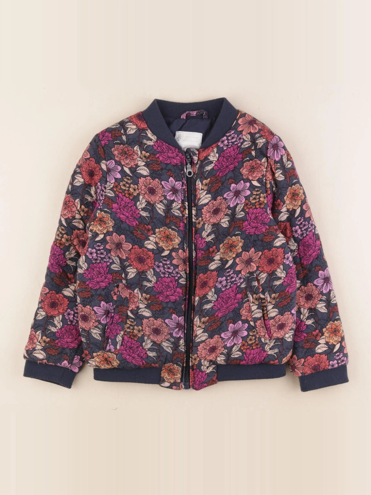 Vertbaudet - veste multicolore - 6 ans
