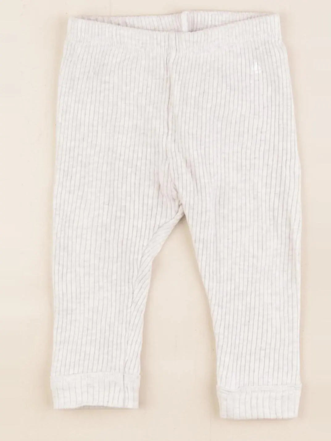 Petit Bateau - legging beige - 6 mois