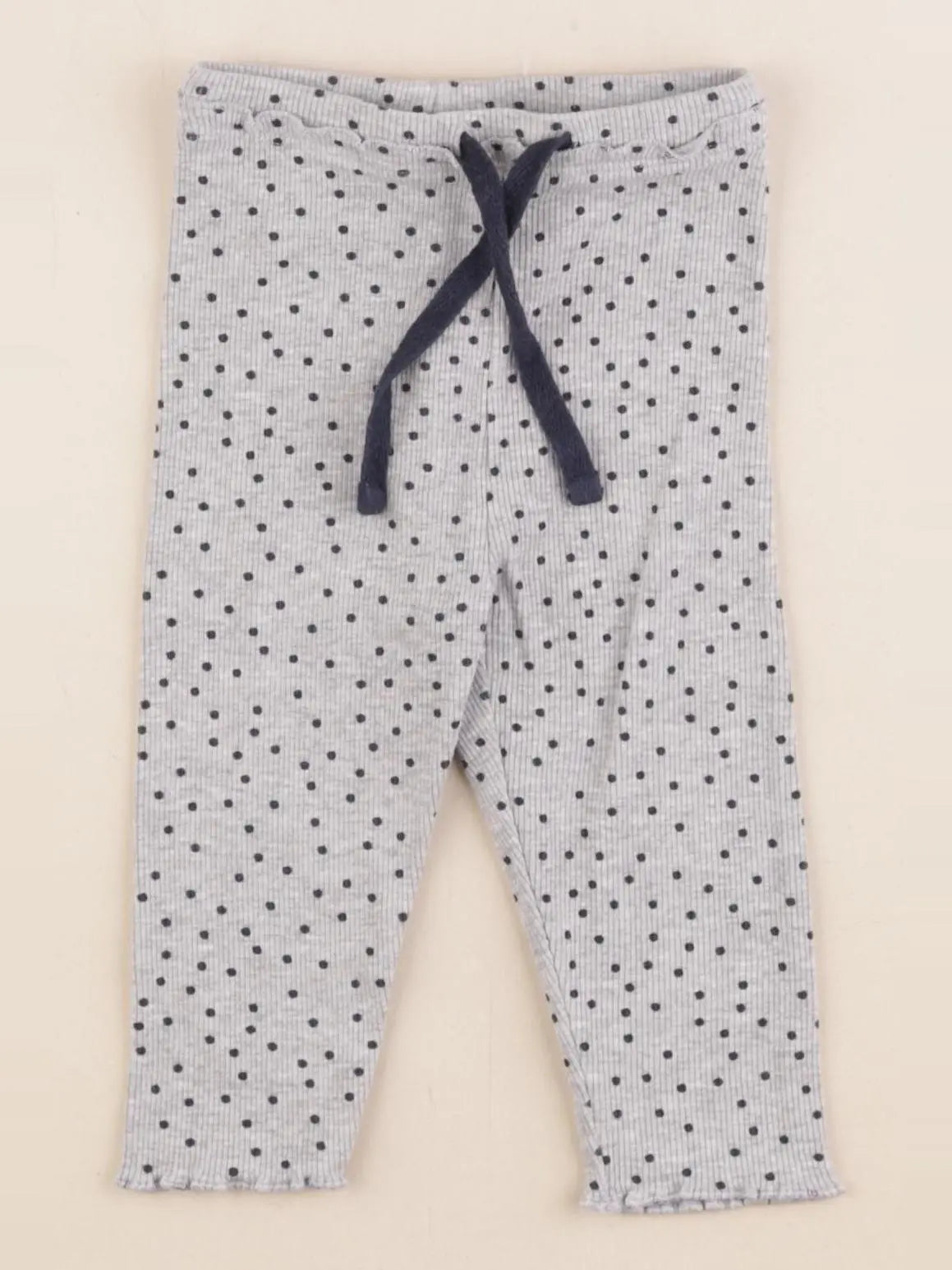 Boutchou - legging gris - 6 mois