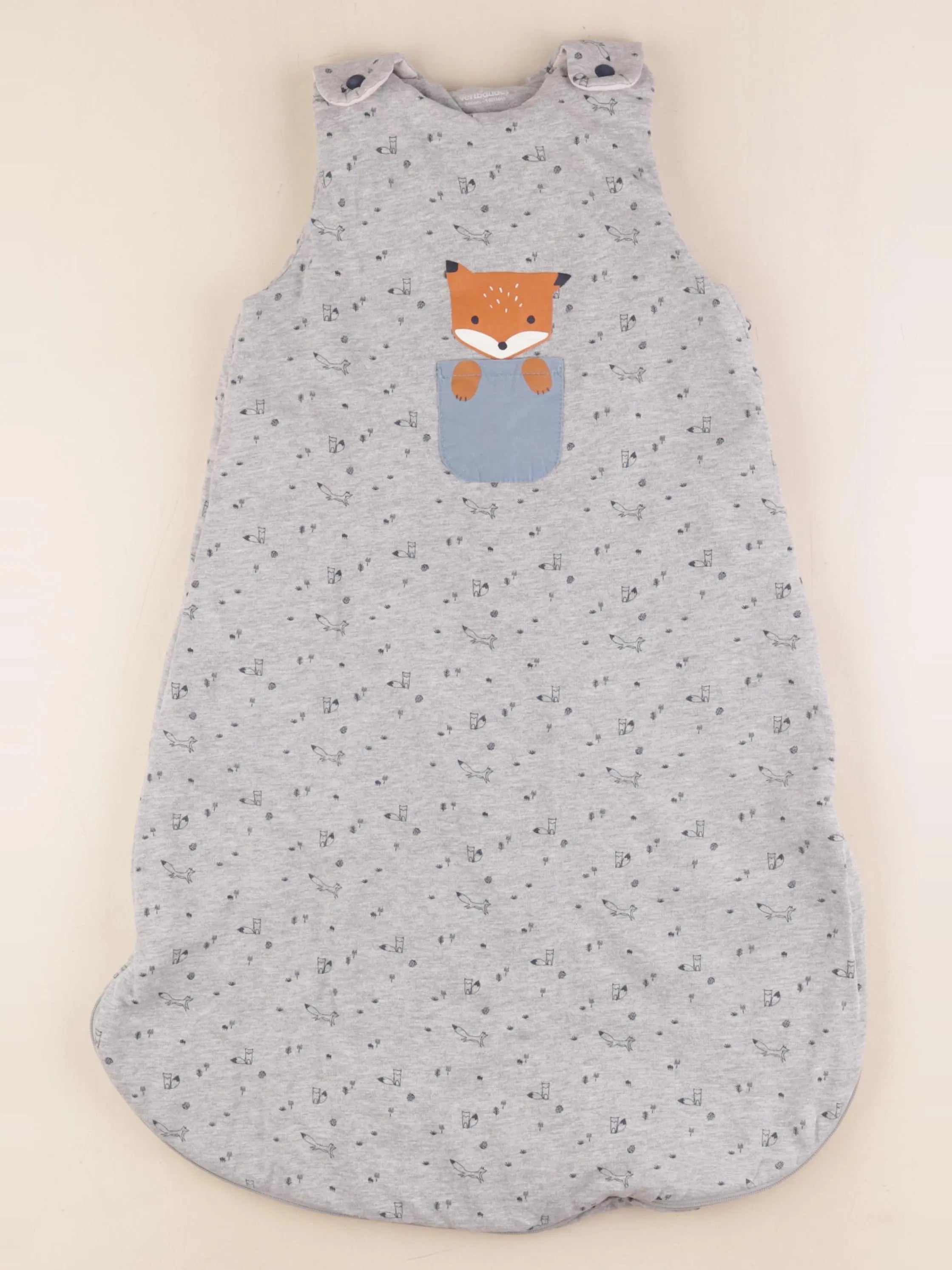 Vertbaudet - gigoteuse TOG 2 gris, bleu - 6/18 mois