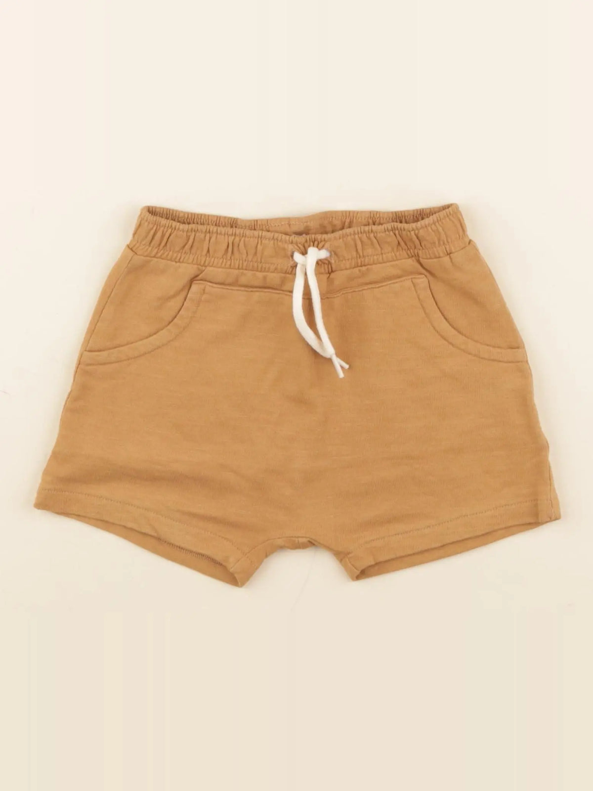 Vertbaudet - short jaune - 12 mois