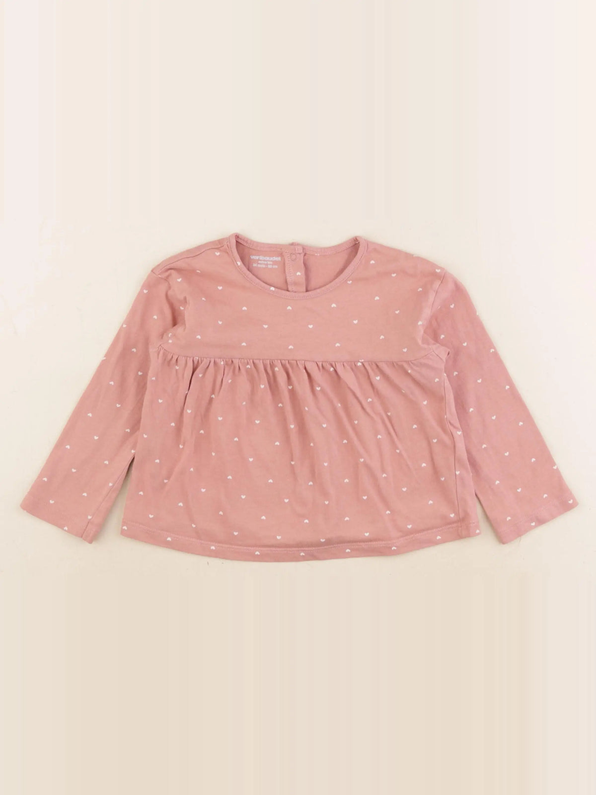 Vertbaudet - tee-shirt - 2 ans