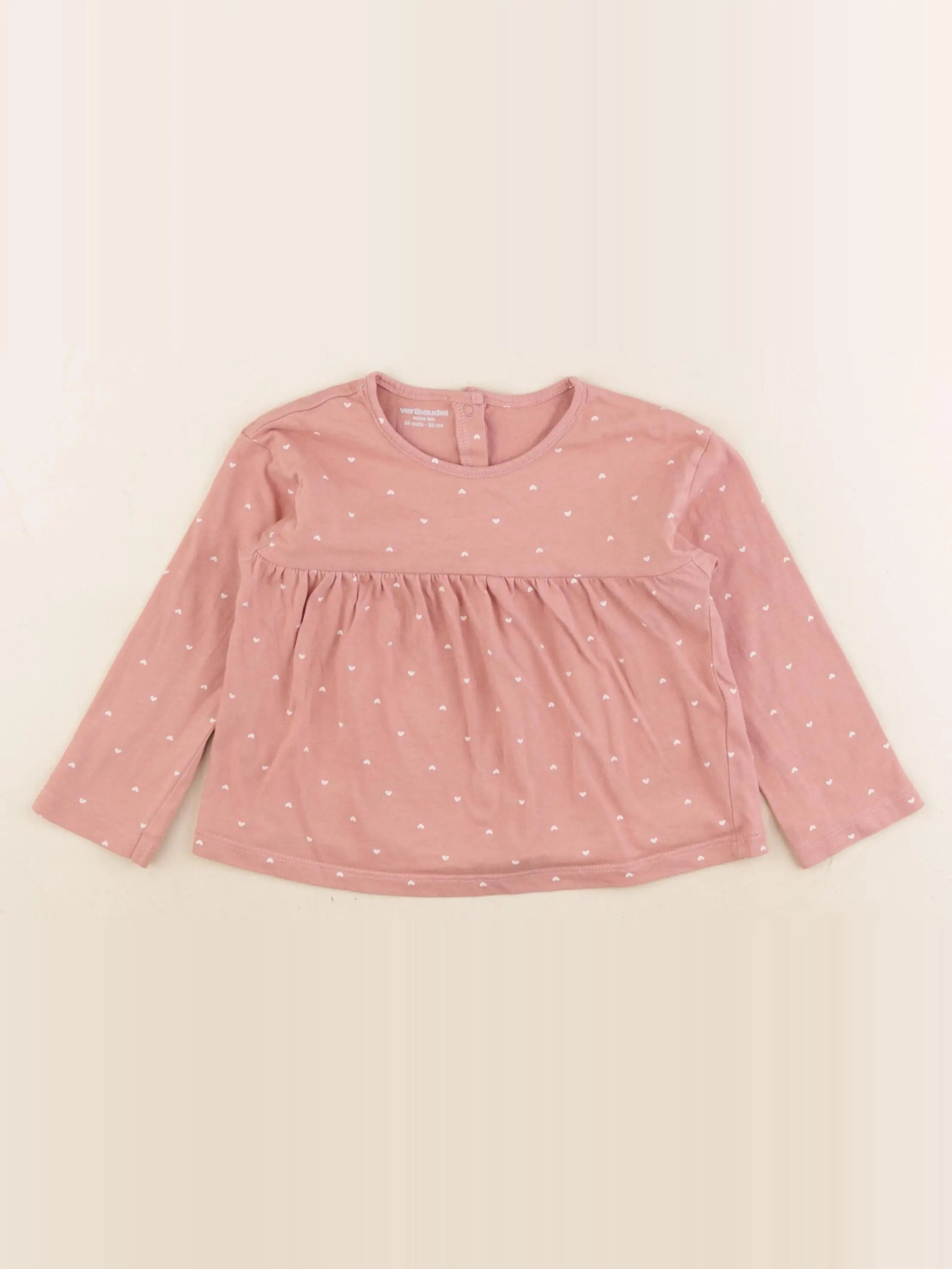 Vertbaudet - tee-shirt - 2 ans