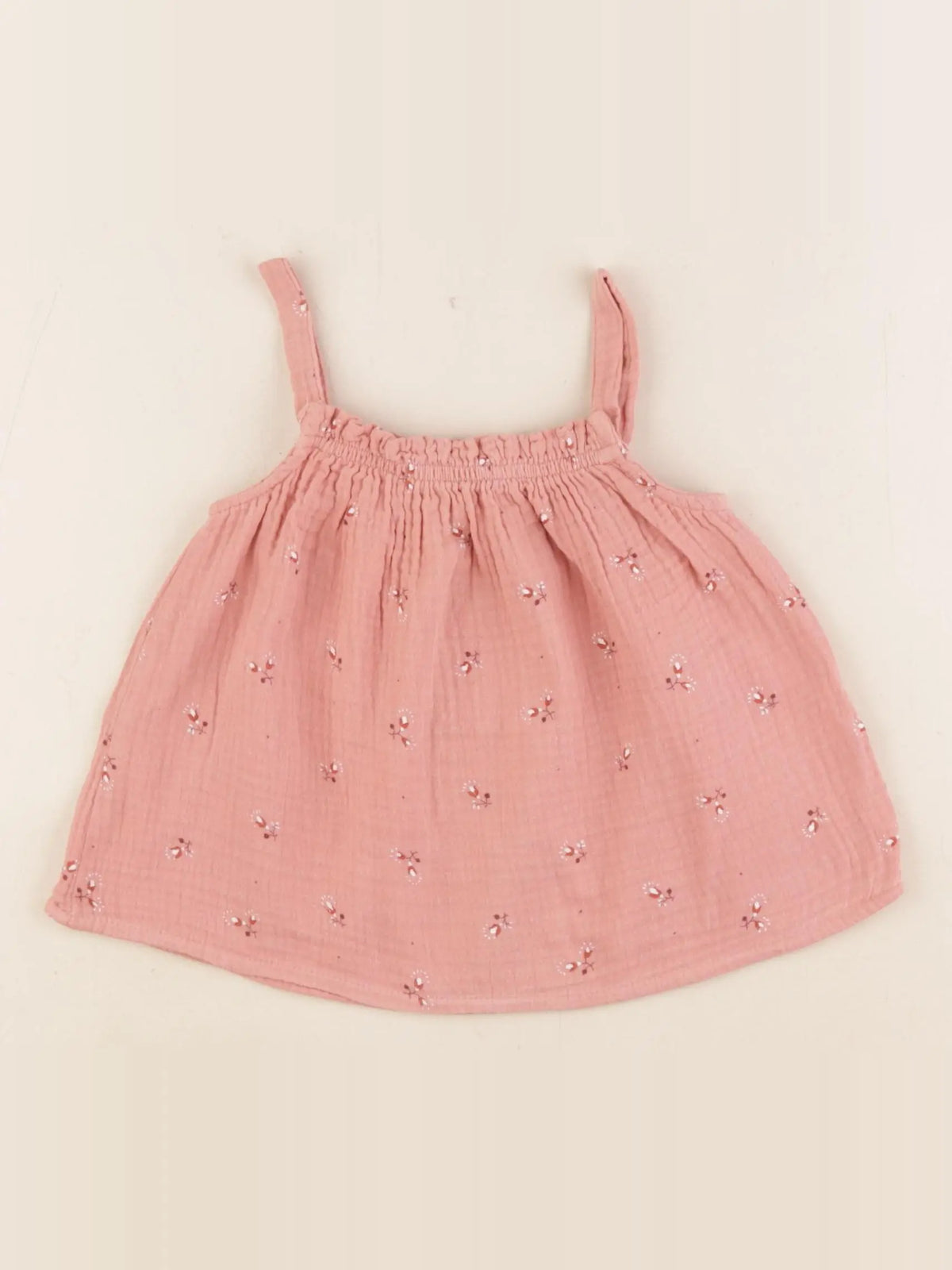 Vertbaudet - blouse rose - 3 ans