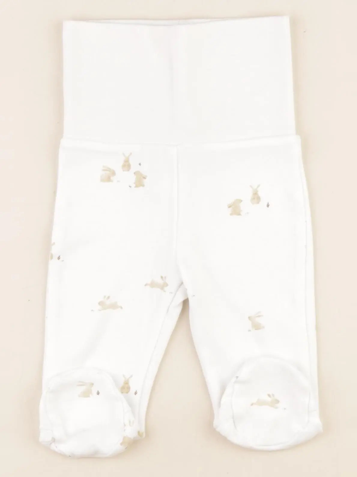 Natalys - legging blanc - 3 mois