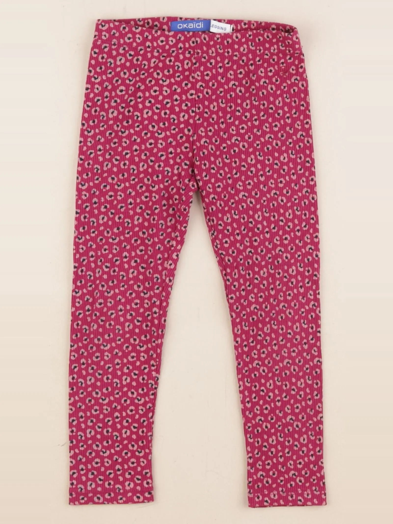 Okaidi - legging rose - 4 ans