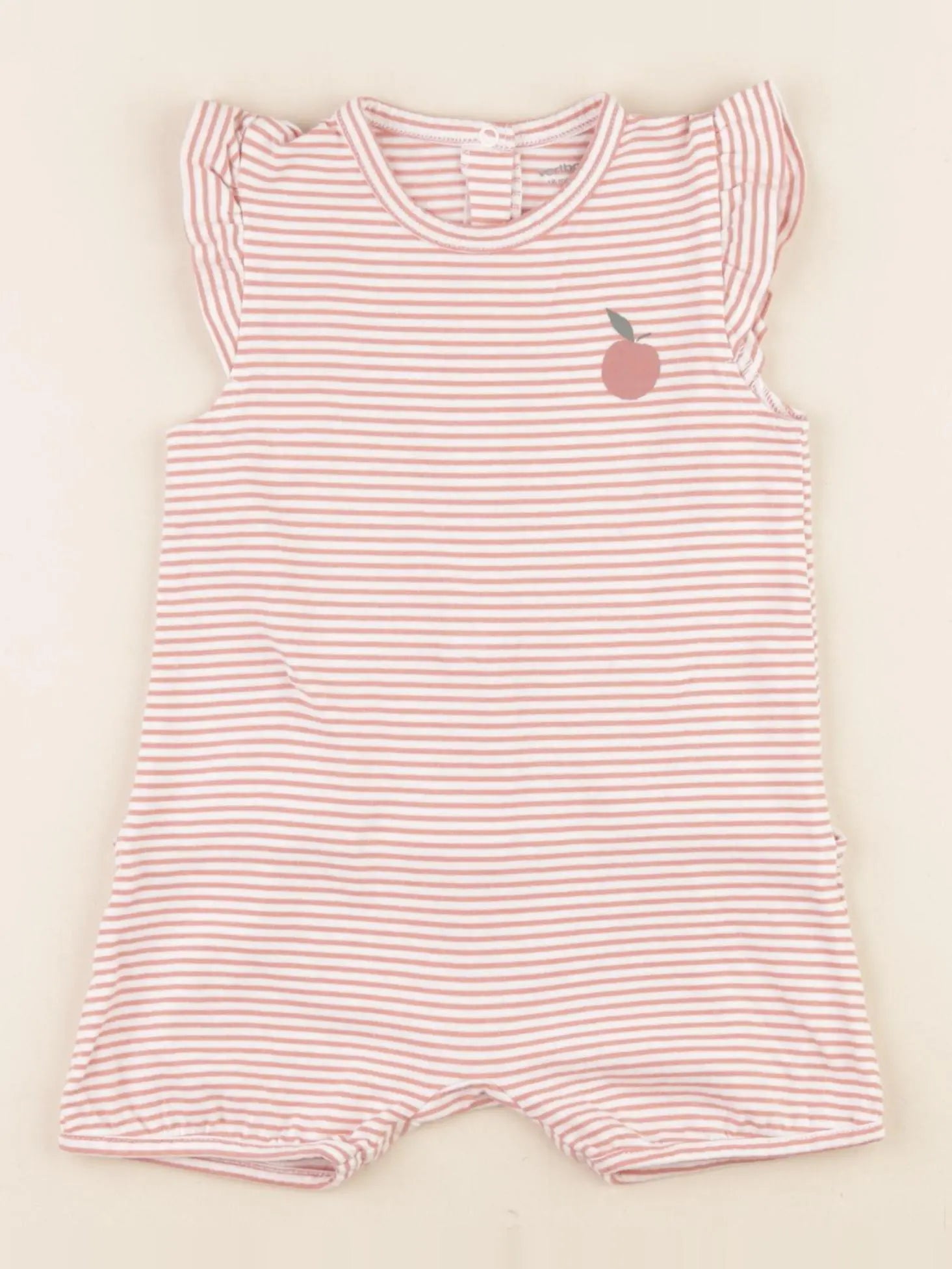 Vertbaudet - pyjama coton rose - 18 mois