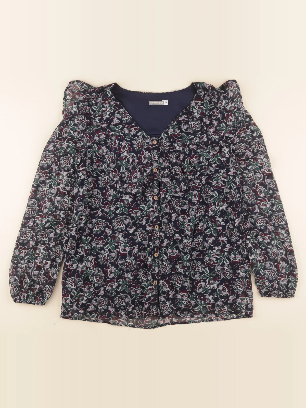 Vertbaudet - blouse grossesse multicolore - 38