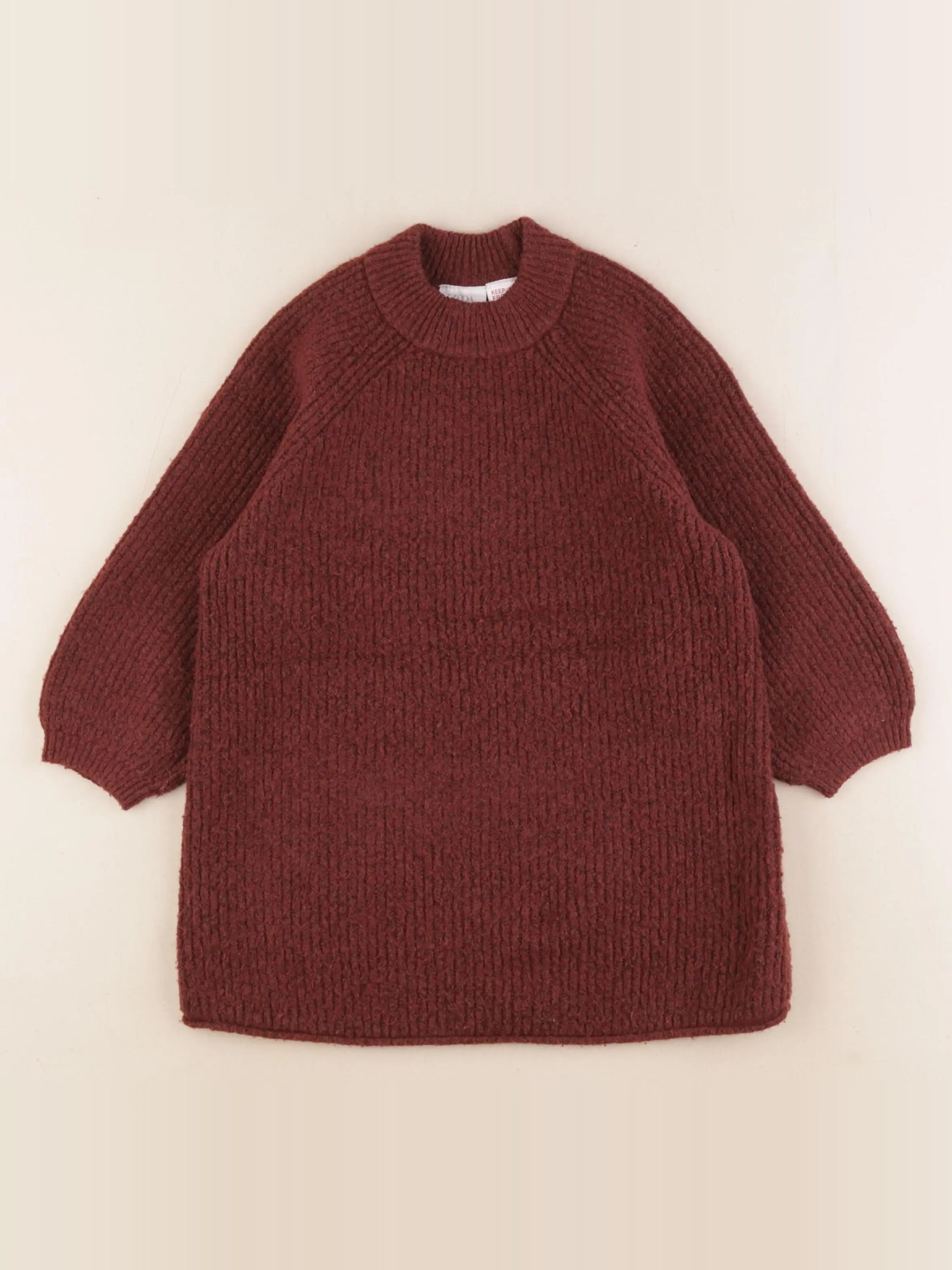 Zara - robe marron - 4 ans