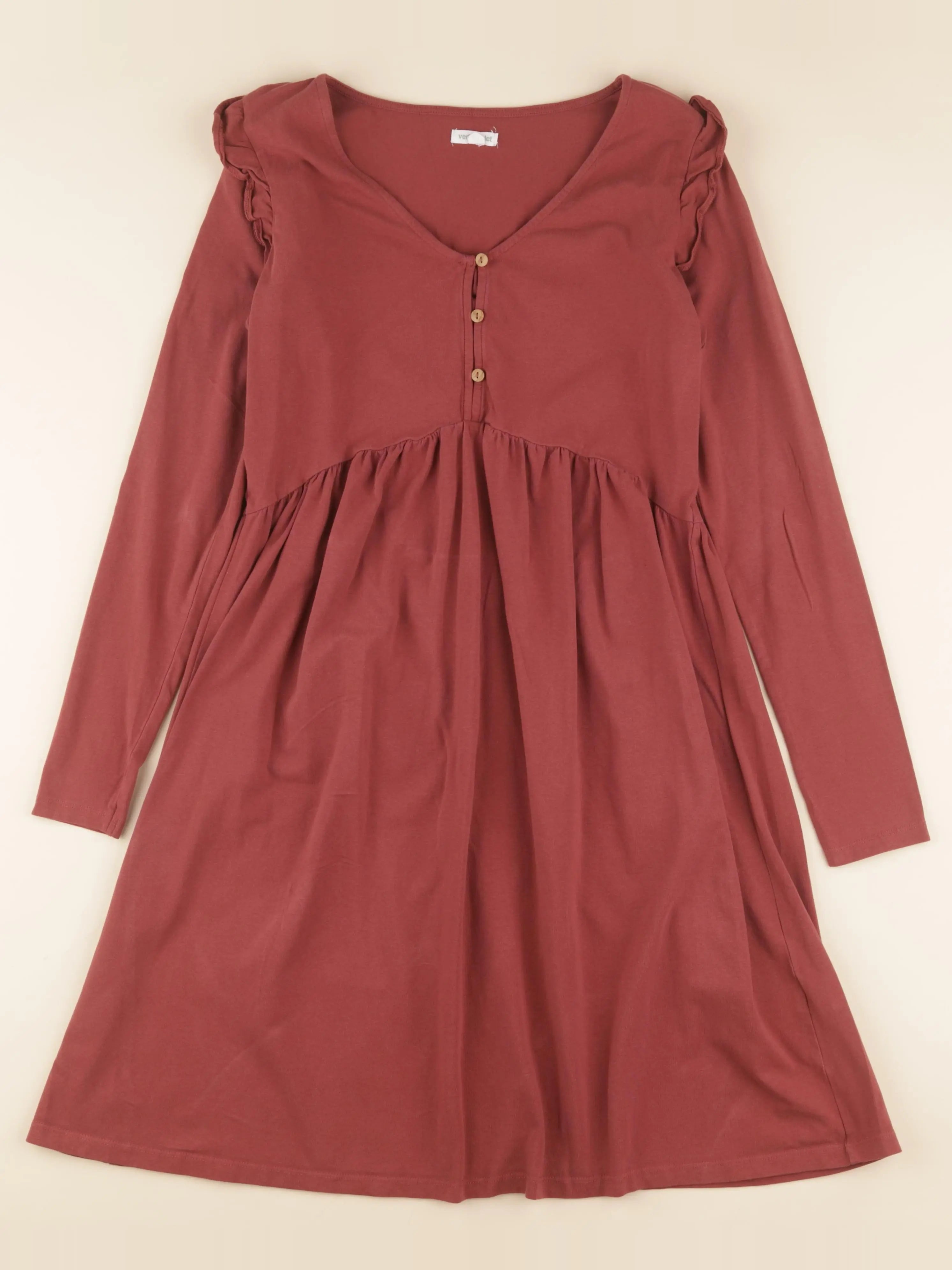 Vertbaudet - robe allaitement rose - 38 à 40