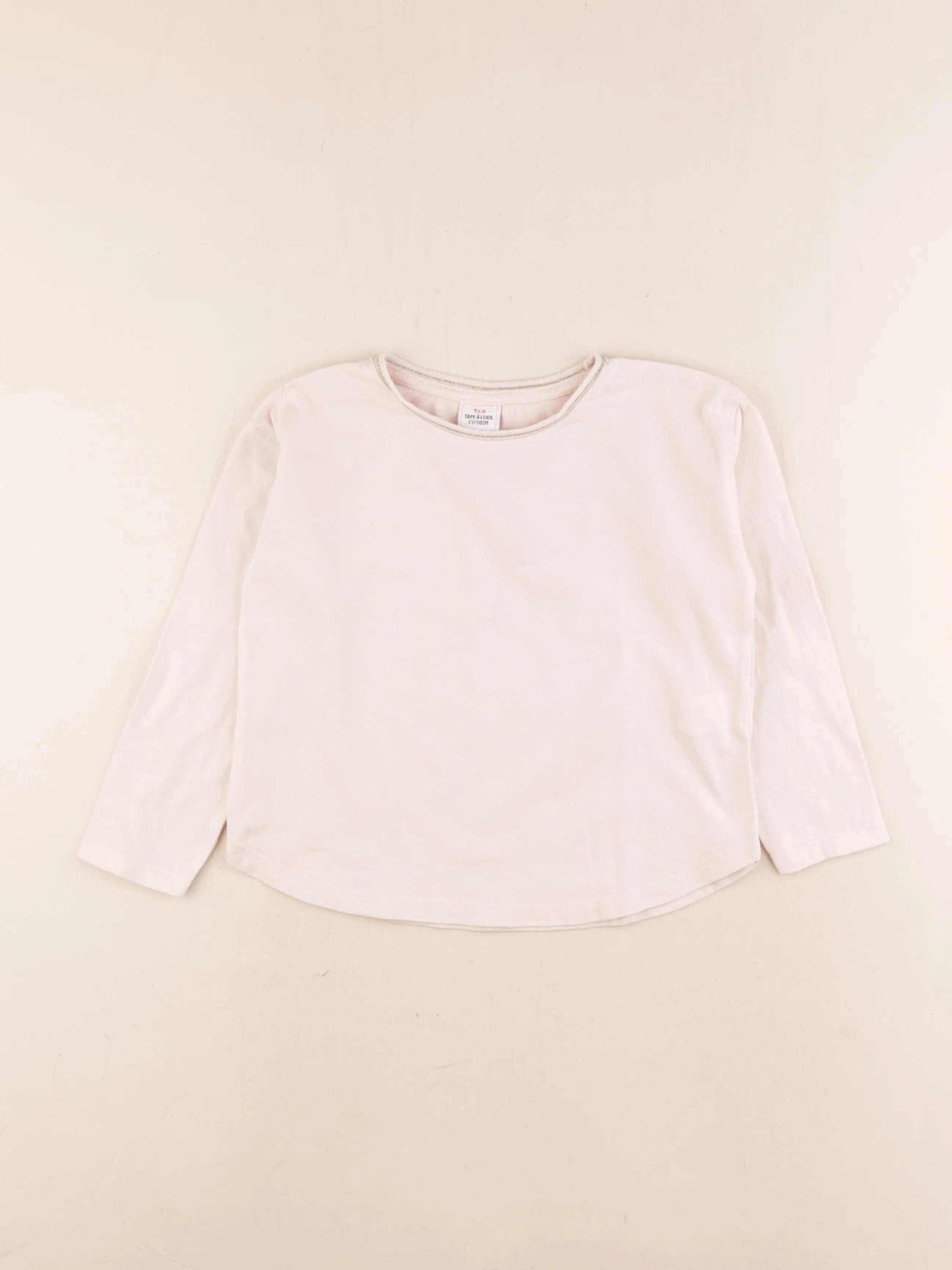 Tape à l'oeil - tee-shirt rose - 5 ans