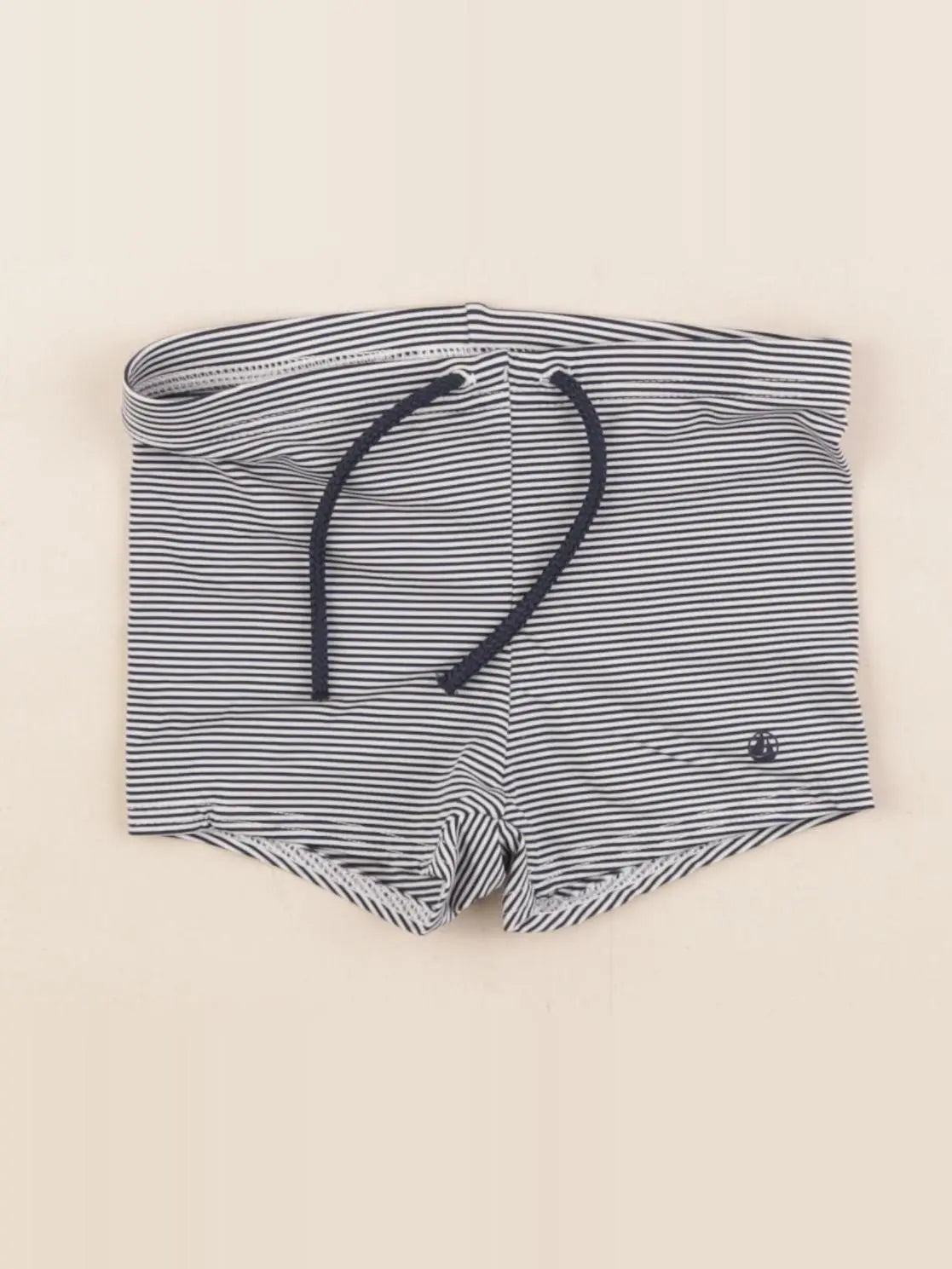 Petit Bateau - maillot de bain bleu - 24 mois