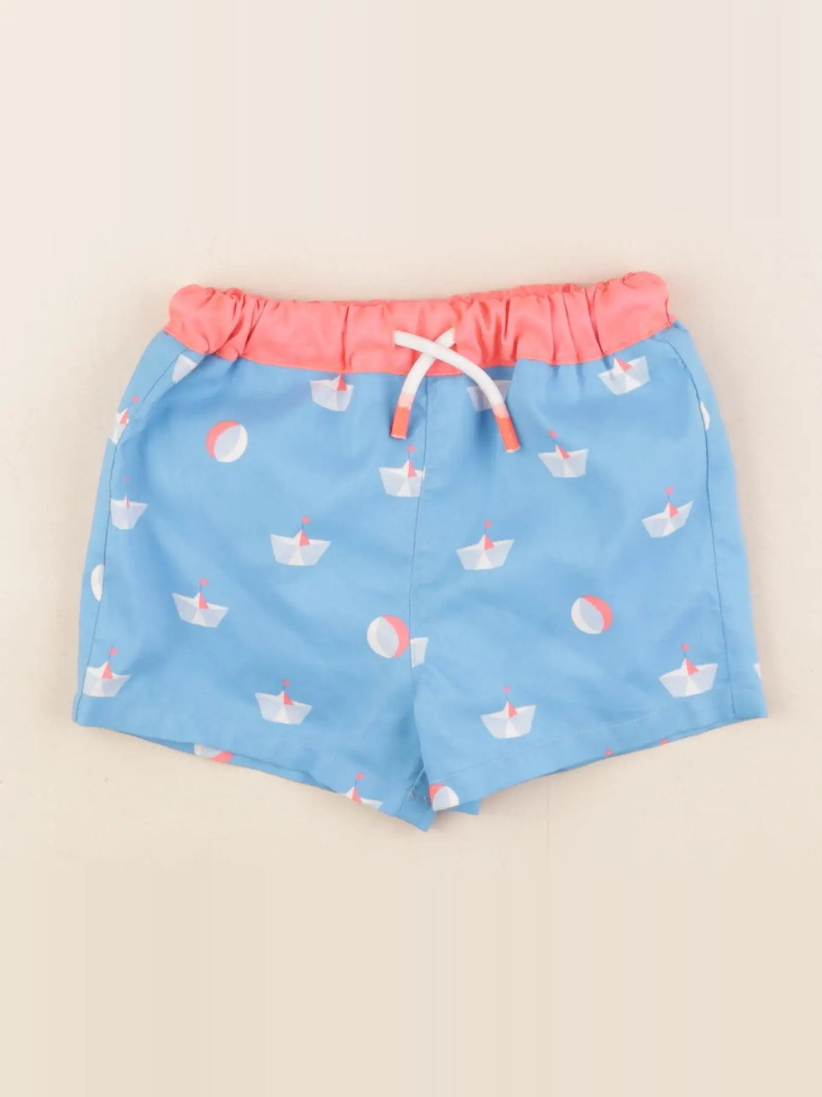 Jacadi - maillot de bain bleu - 1 an