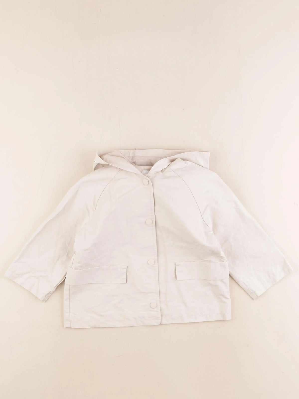 Zara - veste beige - 12/18 mois