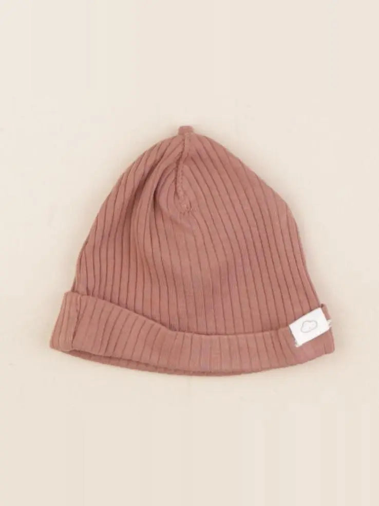 H&M - bonnet marron - 0/1 mois