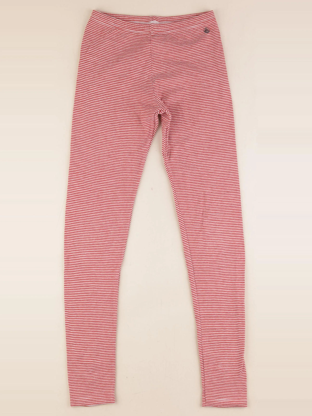 Petit Bateau - legging rouge - 12 ans