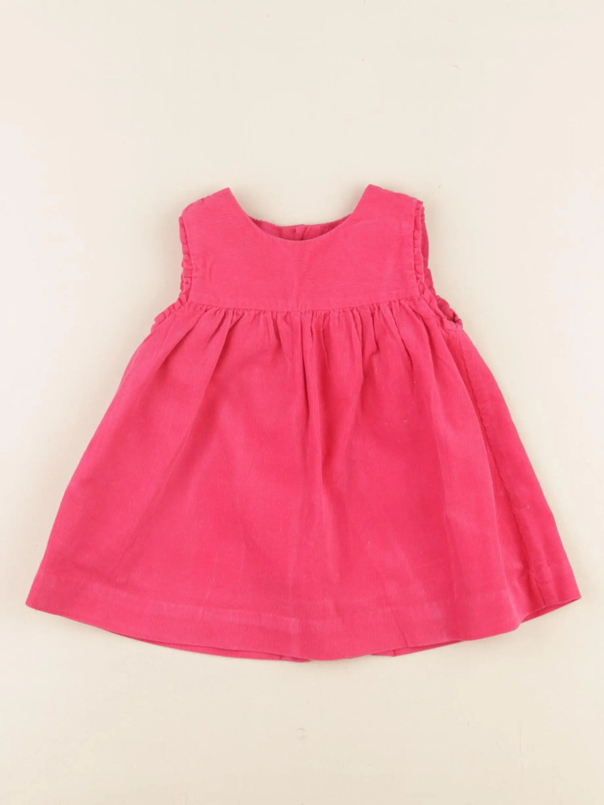 Jacadi - robe rose - 6 mois