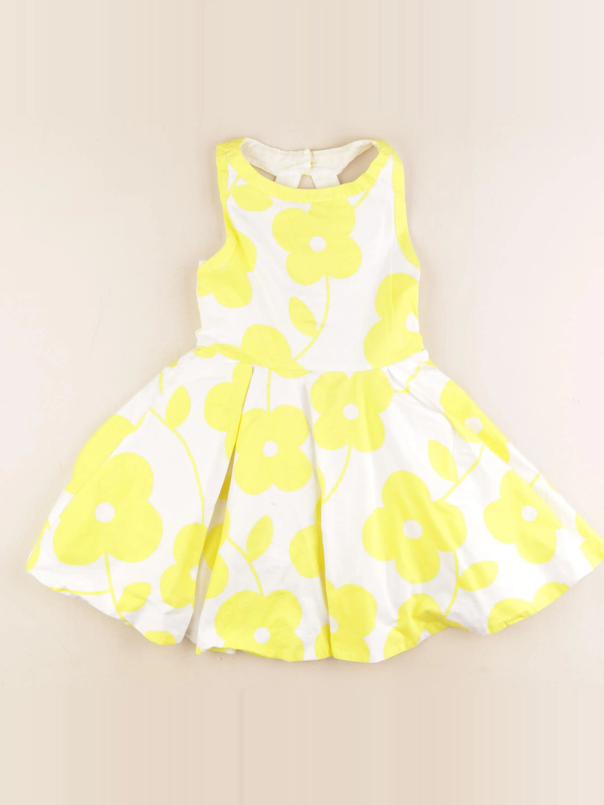 Jacadi - robe jaune - 5 ans