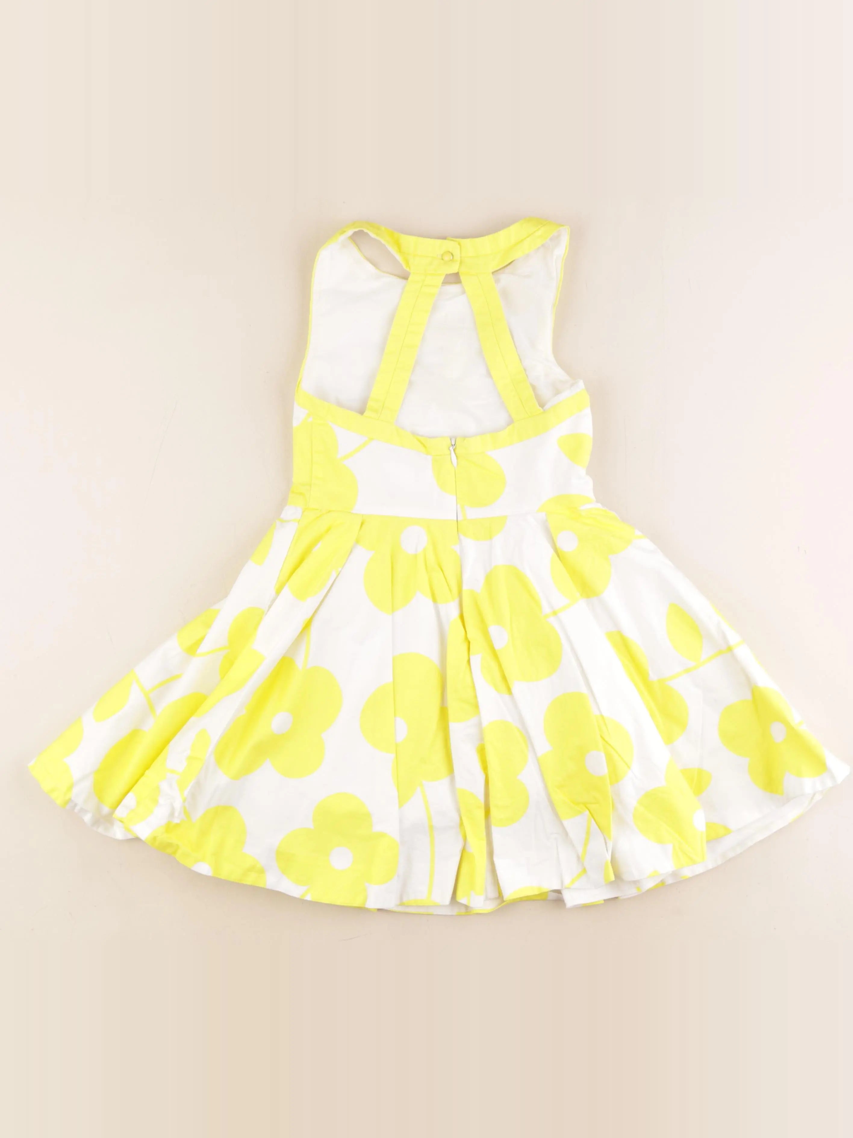 Jacadi - robe jaune - 5 ans