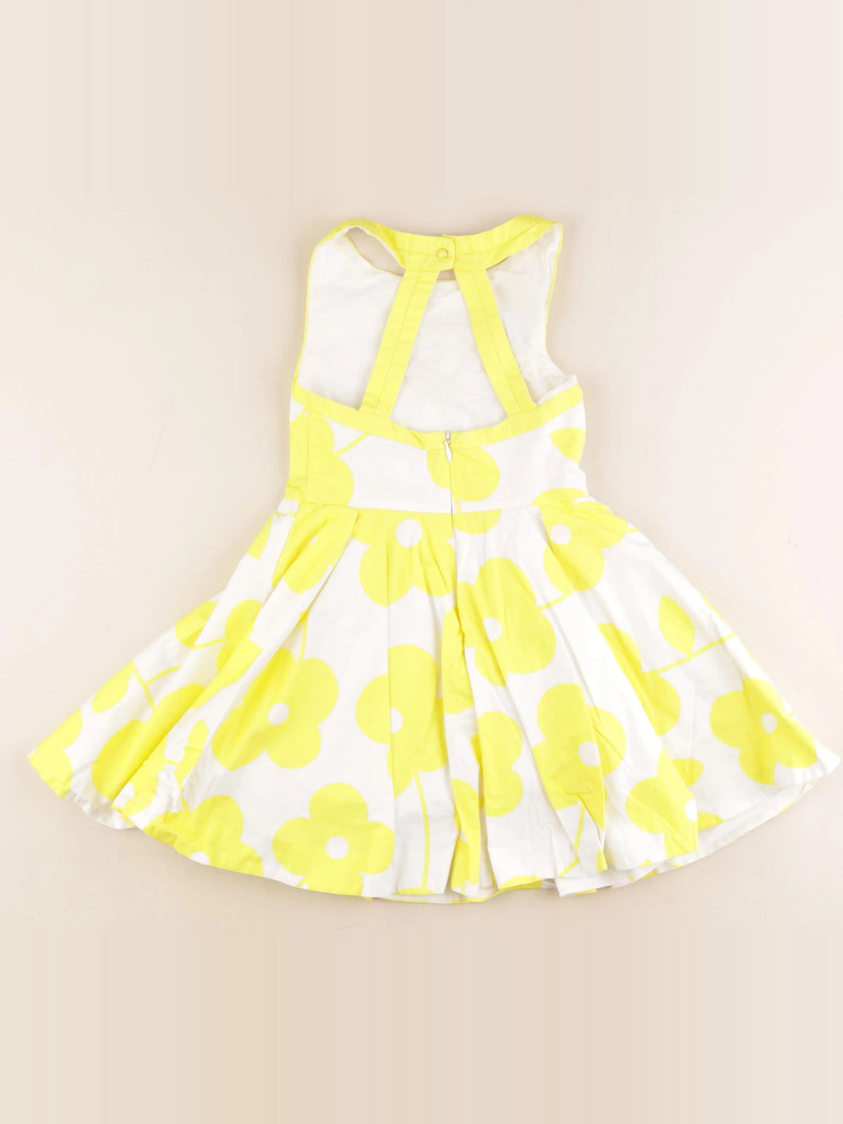 Jacadi - robe jaune - 5 ans
