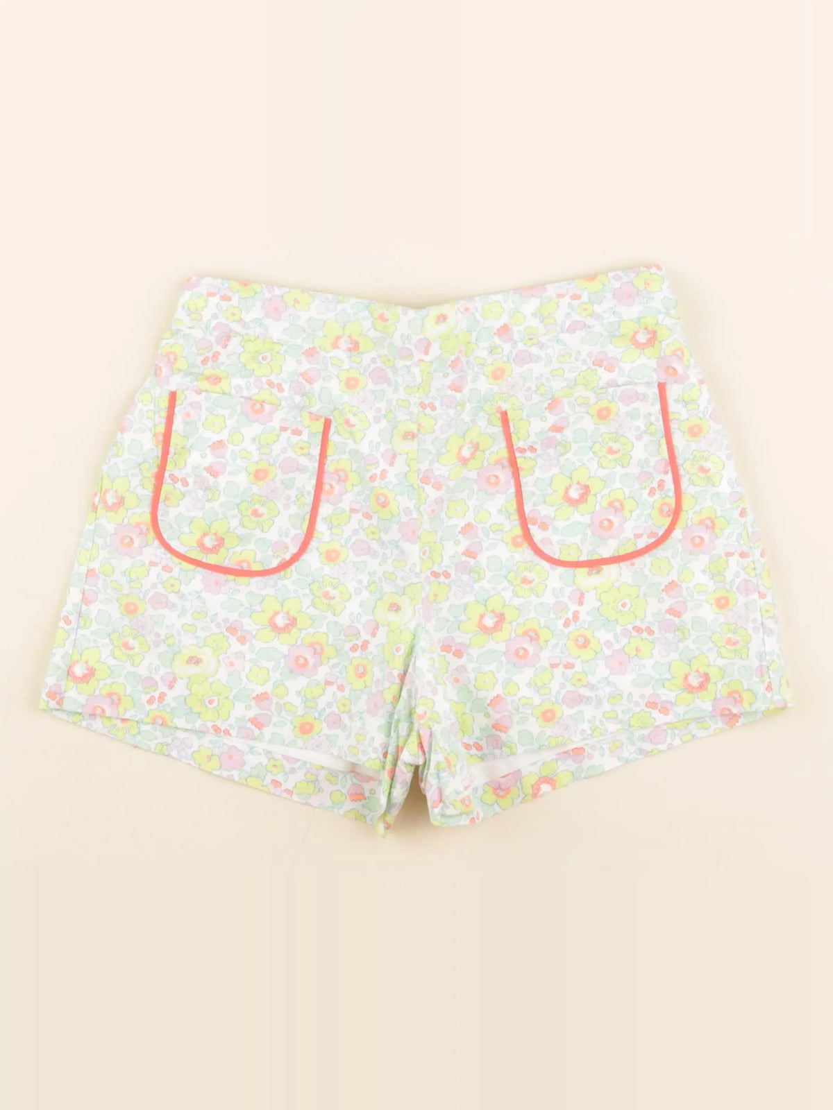 Jacadi - short liberty multicolore - 10 ans
