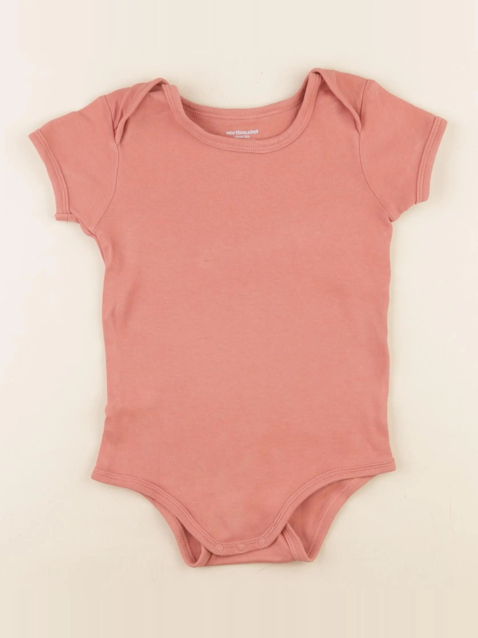 Vertbaudet - body rose - 36 mois