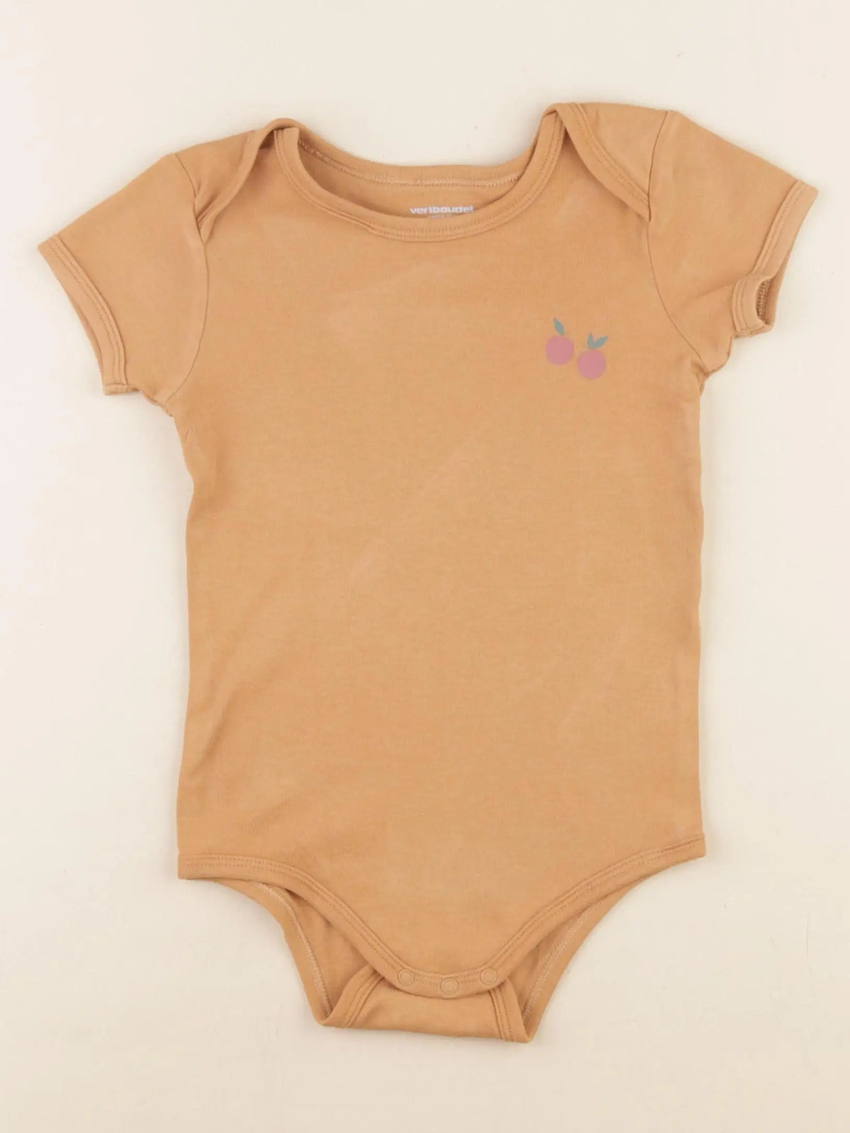 Vertbaudet - body orange - 36 mois