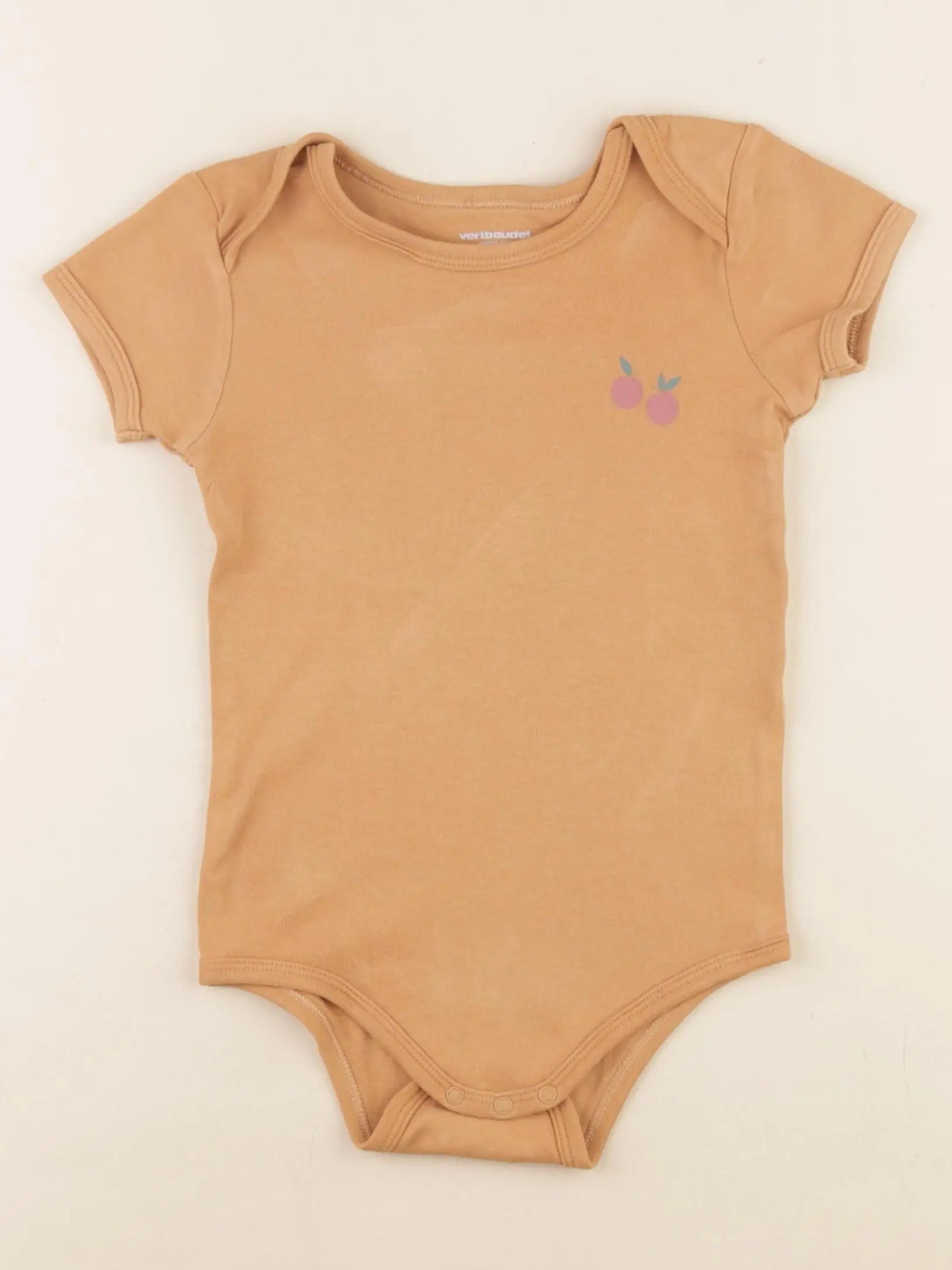 Vertbaudet - body orange - 36 mois