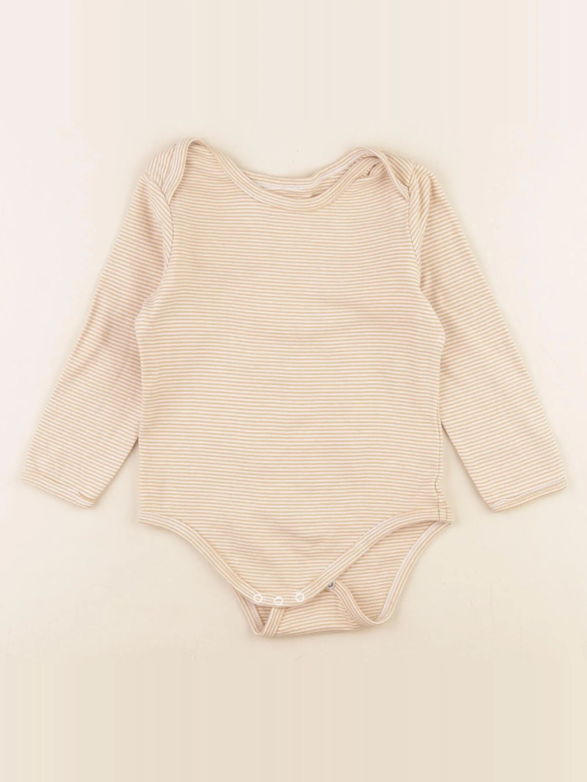 Vertbaudet - body jaune - 36 mois