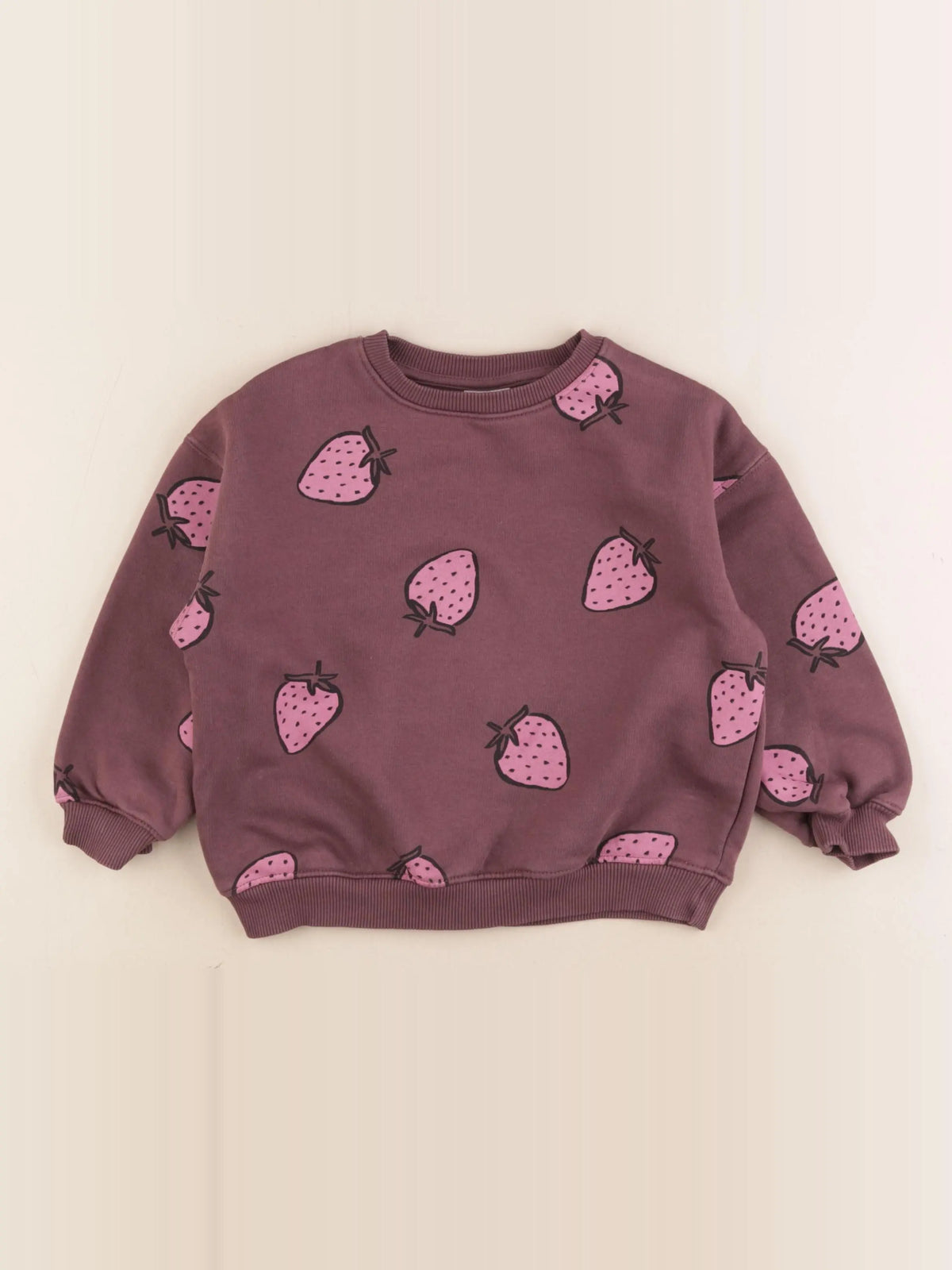 Zara - sweat rose - 4 ans