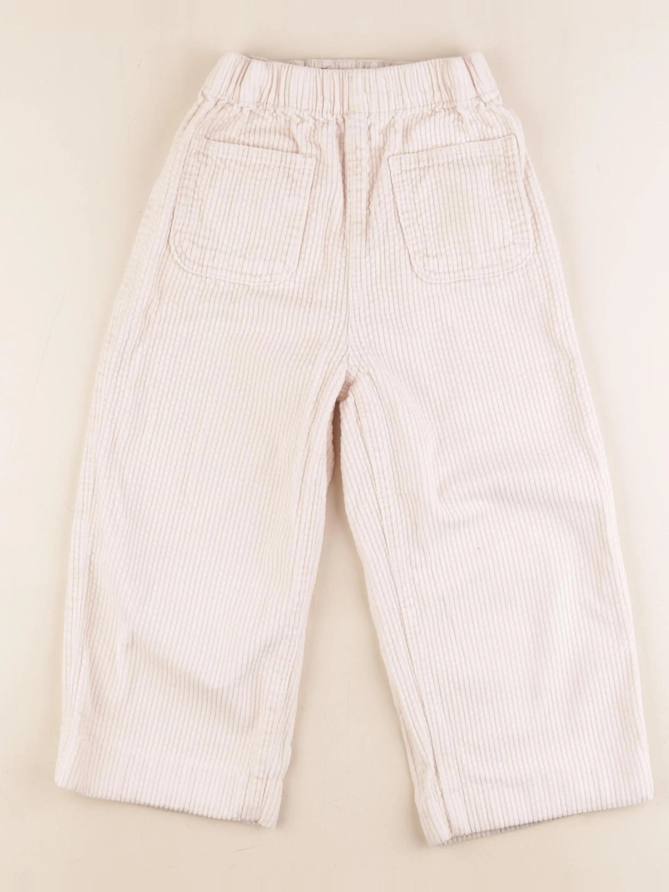 Monoprix - pantalon rose - 6 ans