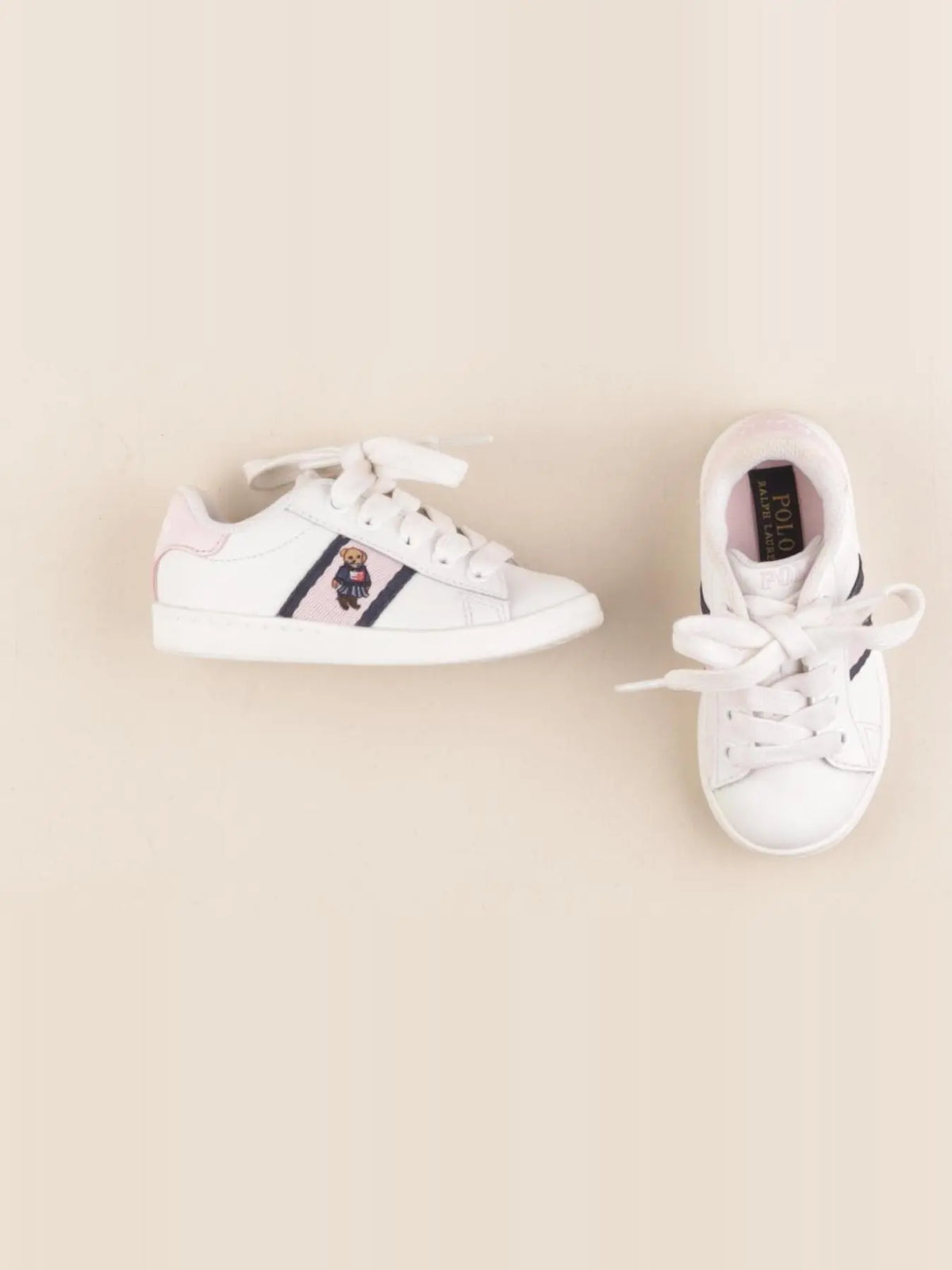 Ralph Lauren - baskets blanc - pointure 23