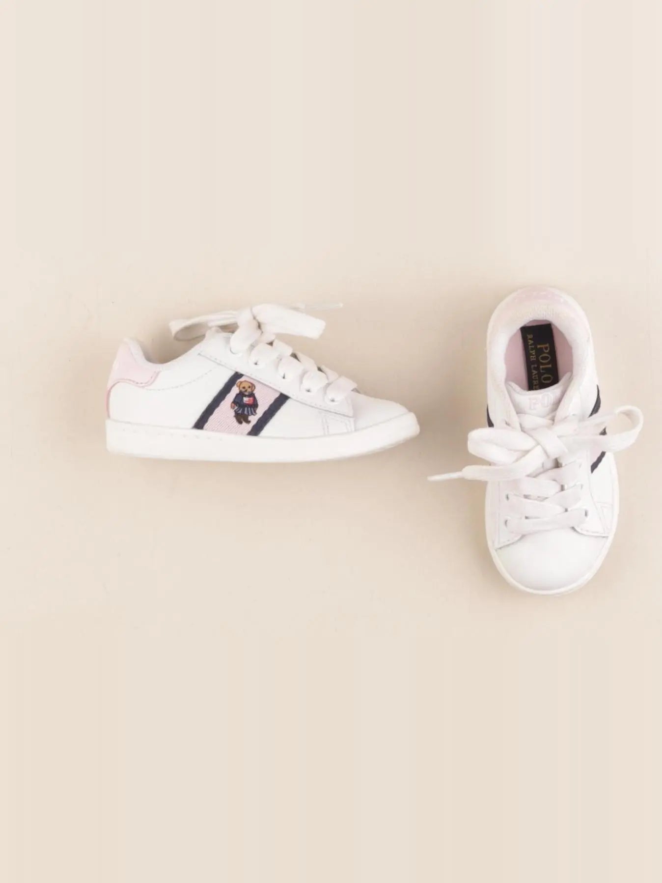 Ralph Lauren - baskets blanc - pointure 23
